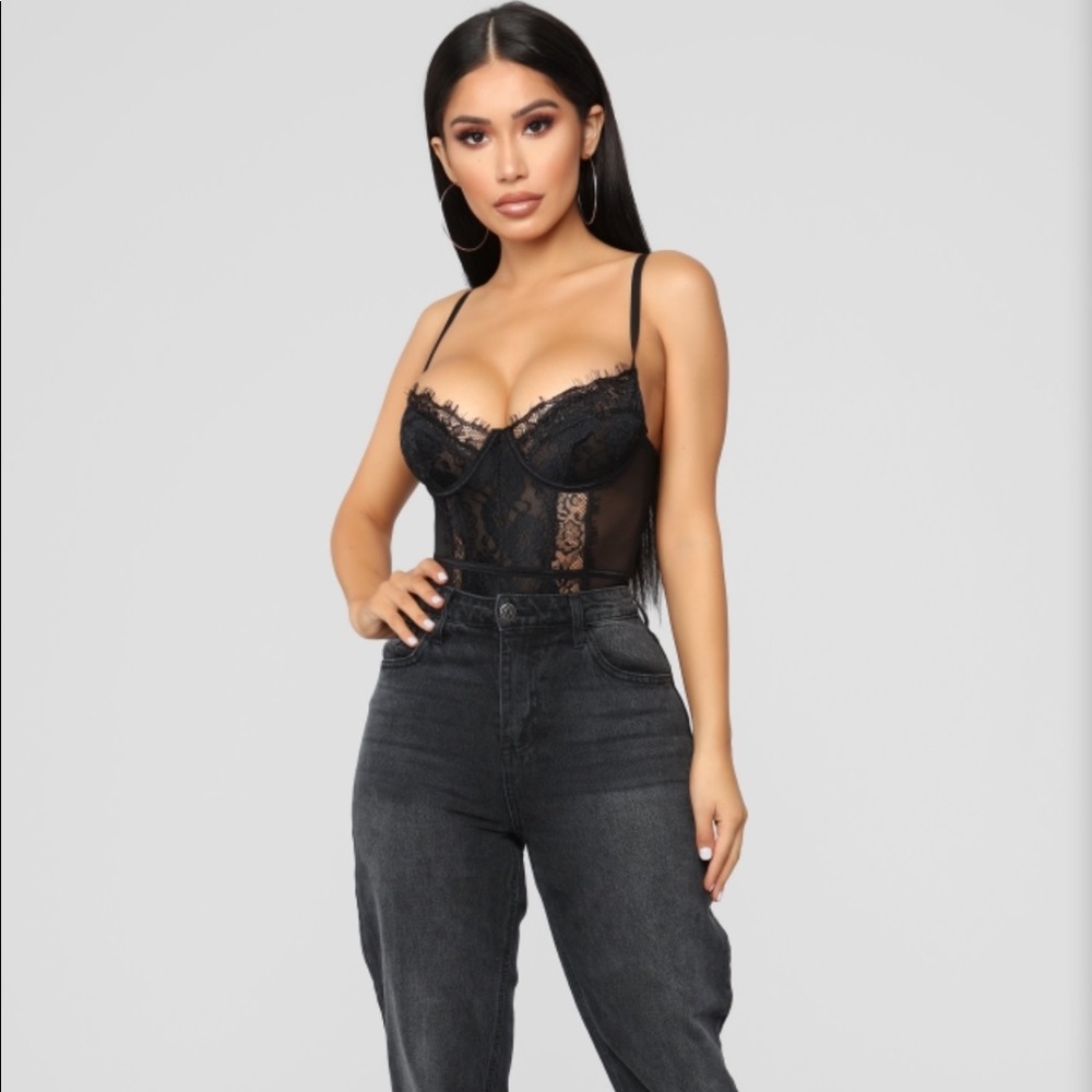 Brand New! Fashion Nova Lace Teddy